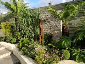 collaboration between garden design and landscaping