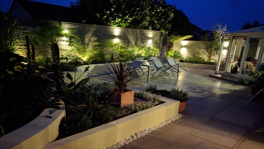beautiful outdoor space