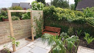 small intimate seating area