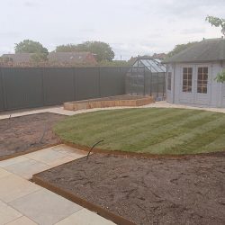 burnham10 strong layout for a small garden