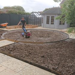 burnham17 landscaper at work