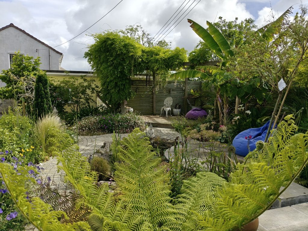 garden view