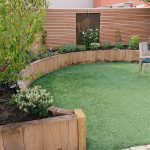 oak raised beds and planting