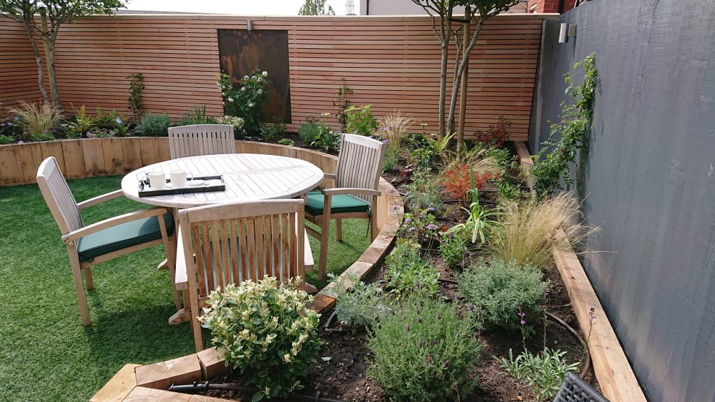 planting and screening in Bridgwater