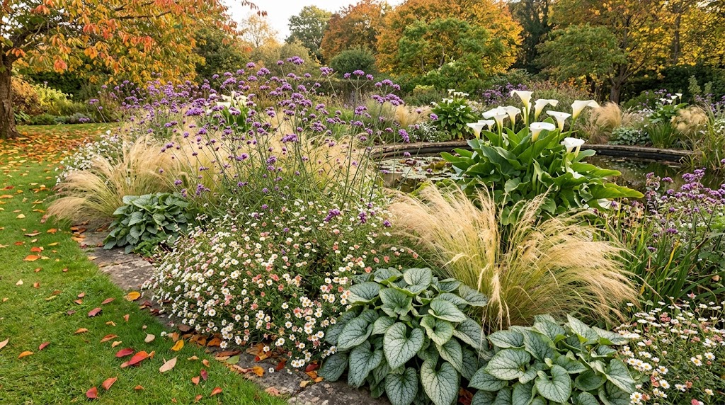 gorgeous garden planting