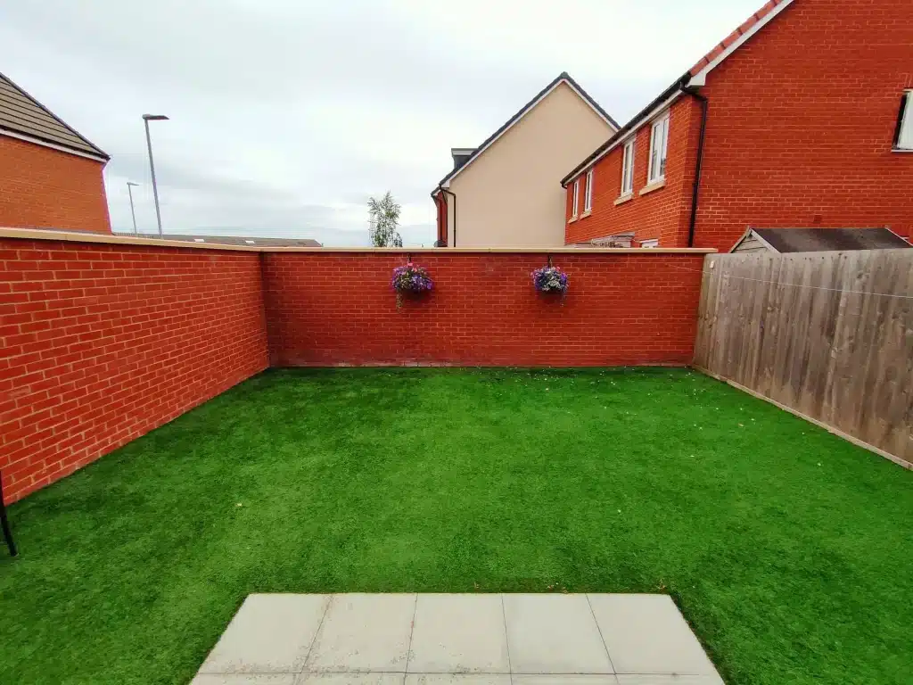 a typical new build in bridgwater